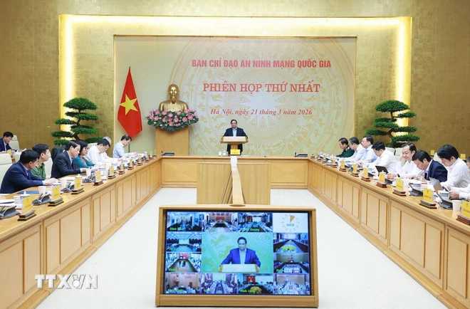 Thủ tướng: Bảo vệ an ninh mạng là yêu cầu cấp bách, thường xuyên, trọng yếu