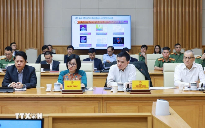 Thủ tướng: Bảo vệ an ninh mạng là yêu cầu cấp bách, thường xuyên, trọng yếu