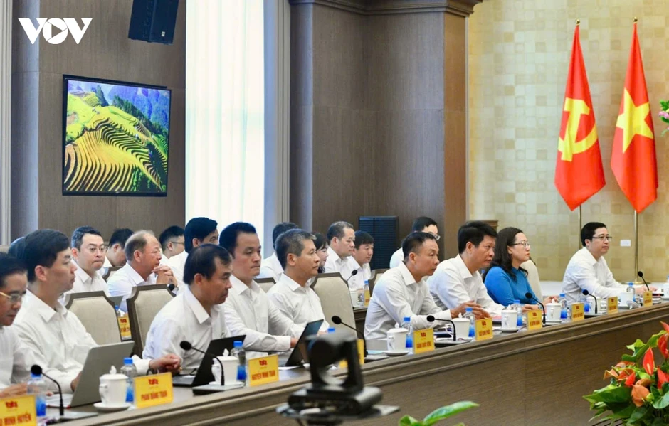 Thủ tướng: Biến lợi thế của Lào Cai thành giải pháp đạt mục tiêu tăng trưởng 10,5% Thủ tướng: Biến lợi thế của Lào Cai thành giải pháp đạt mục tiêu tăng trưởng 10,5%