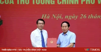 Thủ tướng bổ nhiệm ông Trần Anh Tiến giữ chức Phó Chủ nhiệm Văn phòng Chính phủ