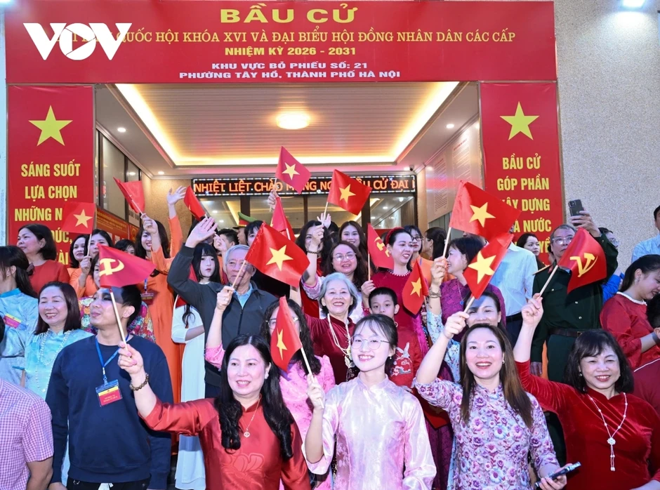 Thủ tướng bỏ phiếu bầu cử ĐBQH khóa XVI và HĐND các cấp nhiệm kỳ 2026–2031 Thủ tướng bỏ phiếu bầu cử ĐBQH khóa XVI và HĐND các cấp nhiệm kỳ 2026–2031