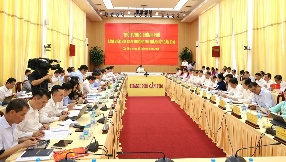 Thủ tướng: Cần Thơ cần đổi mới tư duy, cách làm, đề xuất cơ chế với Trung ương Thủ tướng: Cần Thơ cần đổi mới tư duy, cách làm, đề xuất cơ chế với Trung ương