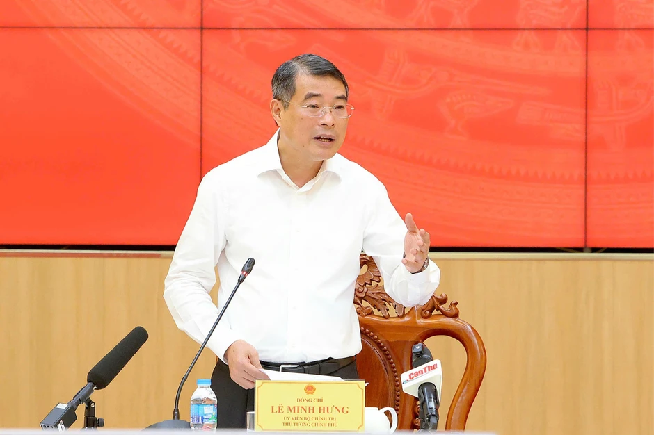 Thủ tướng: Cần Thơ cần đổi mới tư duy, cách làm, đề xuất cơ chế với Trung ương Thủ tướng: Cần Thơ cần đổi mới tư duy, cách làm, đề xuất cơ chế với Trung ương