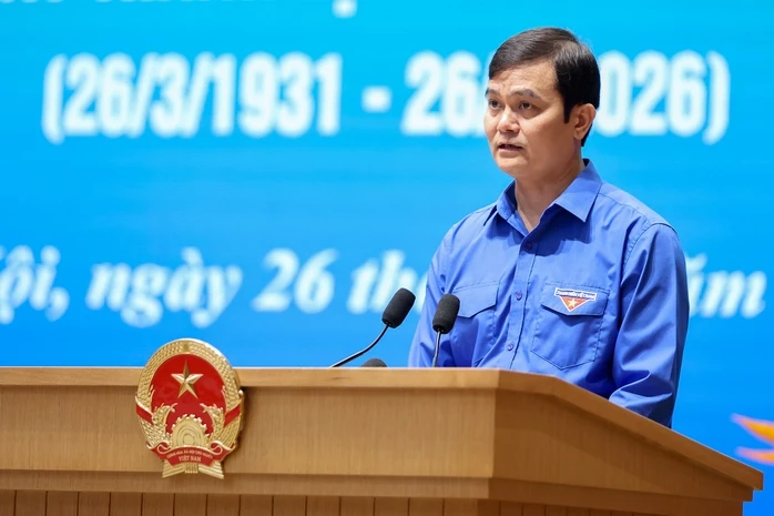 Thủ tướng Chính phủ gặp mặt gương mặt trẻ Việt Nam tiêu biểu năm 2026 Thủ tướng Chính phủ gặp mặt gương mặt trẻ Việt Nam tiêu biểu năm 2026