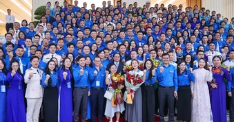Thủ tướng Chính phủ gặp mặt gương mặt trẻ Việt Nam tiêu biểu năm 2026