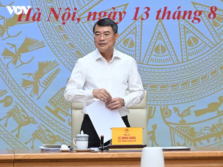 Thủ tướng Chính phủ Lê Minh Hưng làm việc với Ngân hàng Nhà nước Việt Nam Thủ tướng Chính phủ Lê Minh Hưng làm việc với Ngân hàng Nhà nước Việt Nam