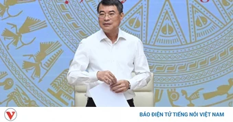 Thủ tướng Chính phủ Lê Minh Hưng làm việc với Ngân hàng Nhà nước Việt Nam