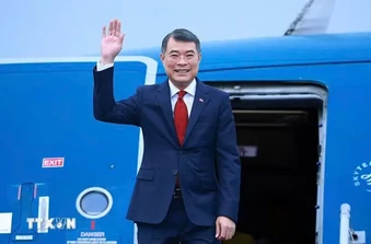Thủ tướng Chính phủ Lê Minh Hưng lên đường dự Hội nghị Cấp cao ASEAN