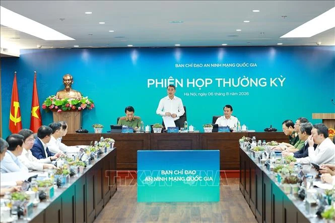 Thủ tướng Chính phủ Lê Minh Hưng: Tăng cường hiệu quả hiệp đồng ứng phó an ninh mạng