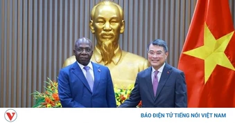 Thủ tướng Chính phủ Lê Minh Hưng tiếp Bộ trưởng Ngoại giao Angola