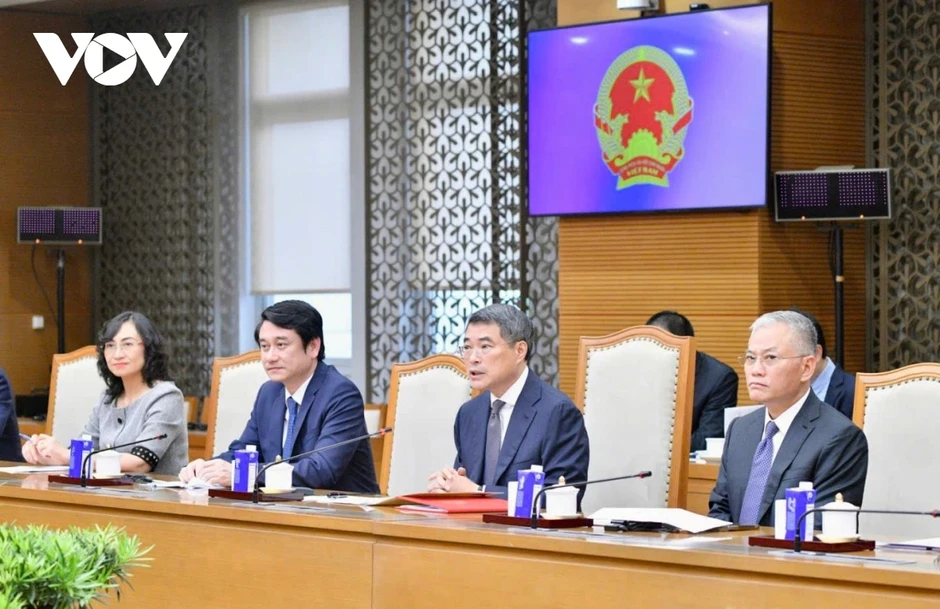 Thủ tướng Chính phủ Lê Minh Hưng tiếp Bộ trưởng Ngoại giao Estonia Thủ tướng Chính phủ Lê Minh Hưng tiếp Bộ trưởng Ngoại giao Estonia