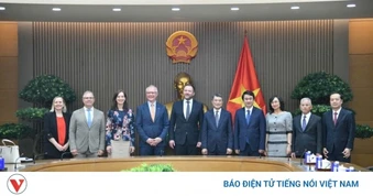 Thủ tướng Chính phủ Lê Minh Hưng tiếp Bộ trưởng Ngoại giao Estonia
