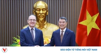 Thủ tướng Chính phủ Lê Minh Hưng tiếp Đại sứ Liên bang Nga