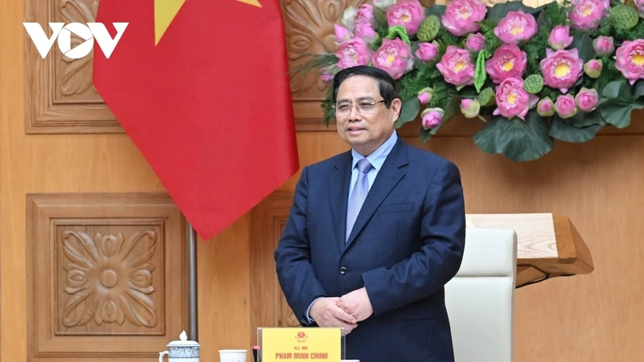 Thủ tướng Chính phủ Phạm Minh Chính đối thoại với doanh nghiệp Nhật Bản Thủ tướng Chính phủ Phạm Minh Chính đối thoại với doanh nghiệp Nhật Bản