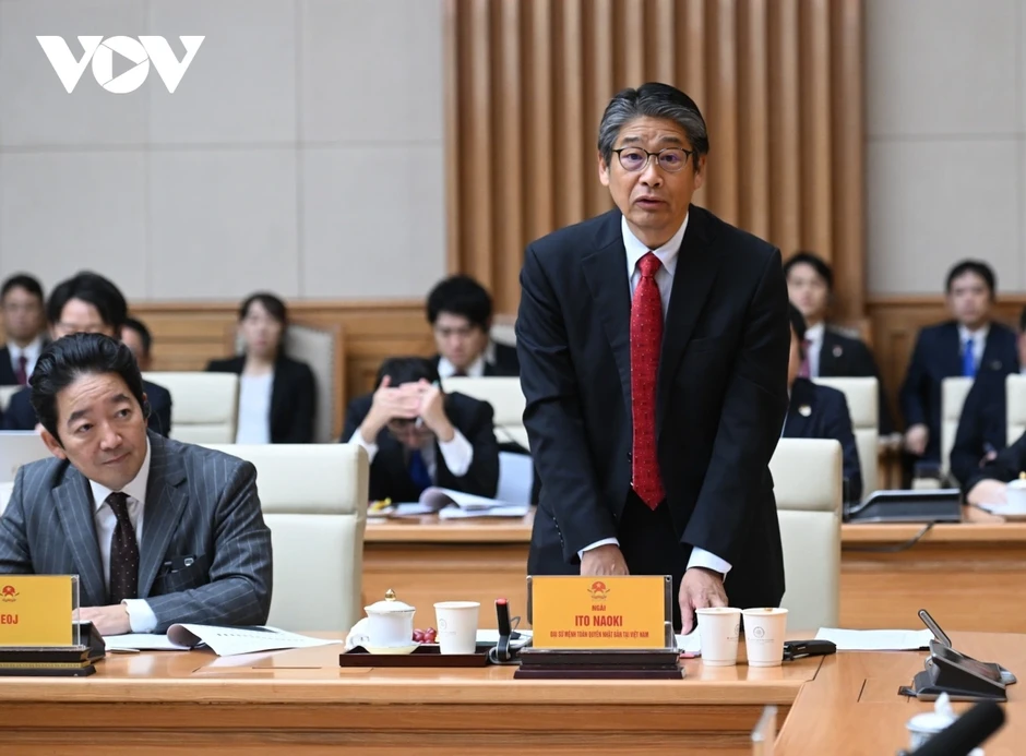 Thủ tướng Chính phủ Phạm Minh Chính đối thoại với doanh nghiệp Nhật Bản Thủ tướng Chính phủ Phạm Minh Chính đối thoại với doanh nghiệp Nhật Bản