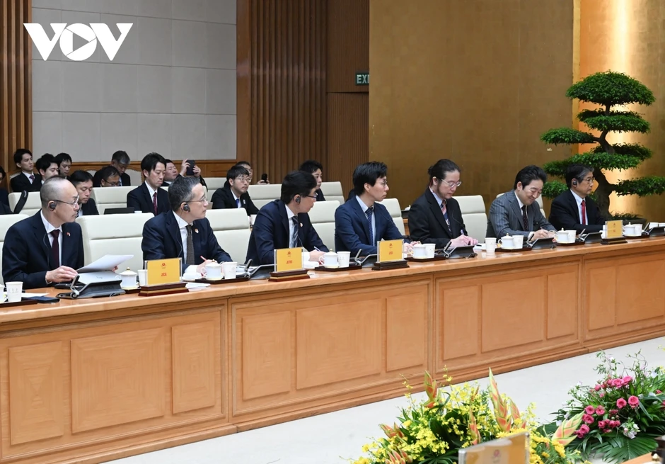 Thủ tướng Chính phủ Phạm Minh Chính đối thoại với doanh nghiệp Nhật Bản Thủ tướng Chính phủ Phạm Minh Chính đối thoại với doanh nghiệp Nhật Bản