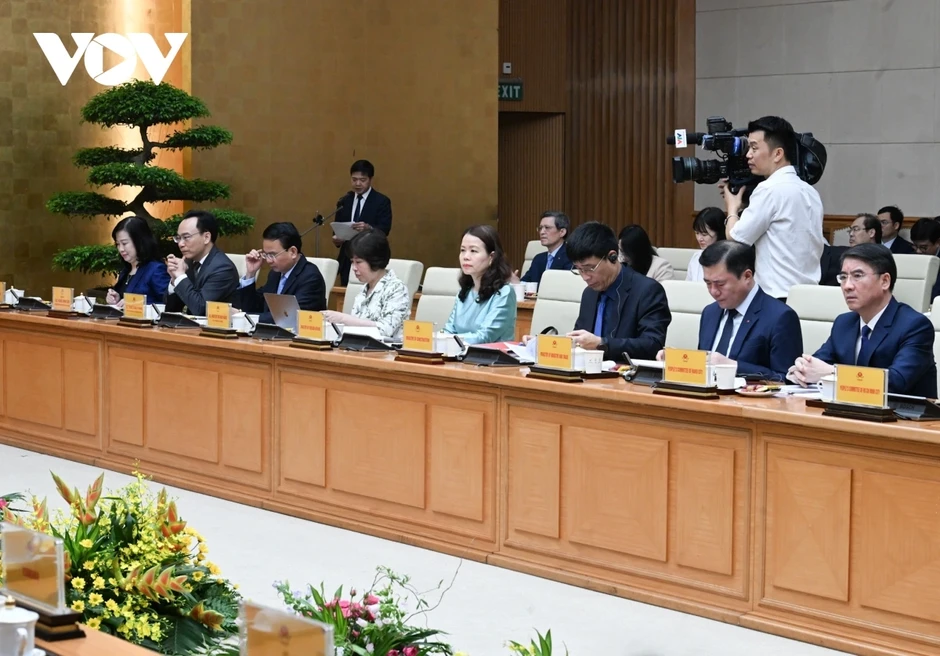 Thủ tướng Chính phủ Phạm Minh Chính đối thoại với doanh nghiệp Nhật Bản Thủ tướng Chính phủ Phạm Minh Chính đối thoại với doanh nghiệp Nhật Bản