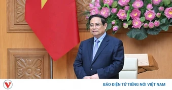 Thủ tướng Chính phủ Phạm Minh Chính đối thoại với doanh nghiệp Nhật Bản