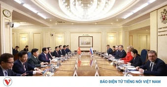 Thủ tướng Chính phủ Phạm Minh Chính hội kiến Chủ tịch Hội đồng Liên bang Nga