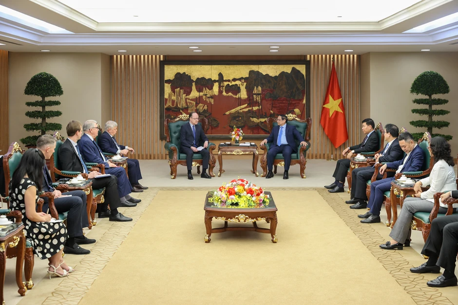 Thủ tướng Chính phủ Phạm Minh Chính làm việc với Đại sứ Nga Thủ tướng Chính phủ Phạm Minh Chính làm việc với Đại sứ Nga