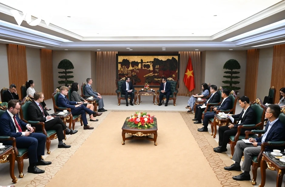Thủ tướng Chính phủ Phạm Minh Chính tiếp Đại sứ Anh Iain Frew Thủ tướng Chính phủ Phạm Minh Chính tiếp Đại sứ Anh Iain Frew