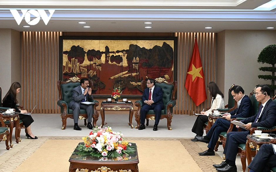 Thủ tướng Chính phủ Phạm Minh Chính tiếp Đại sứ Kuwait tại Việt Nam Thủ tướng Chính phủ Phạm Minh Chính tiếp Đại sứ Kuwait tại Việt Nam