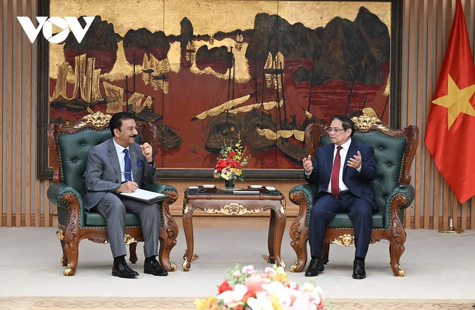 Thủ tướng Chính phủ Phạm Minh Chính tiếp Đại sứ Kuwait tại Việt Nam Thủ tướng Chính phủ Phạm Minh Chính tiếp Đại sứ Kuwait tại Việt Nam