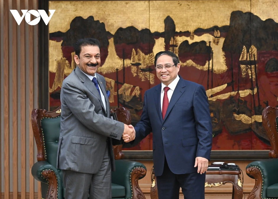 Thủ tướng Chính phủ Phạm Minh Chính tiếp Đại sứ Kuwait tại Việt Nam Thủ tướng Chính phủ Phạm Minh Chính tiếp Đại sứ Kuwait tại Việt Nam
