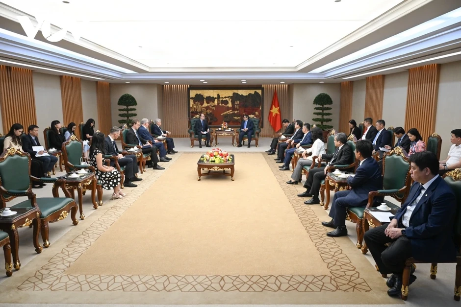 Thủ tướng Chính phủ Phạm Minh Chính tiếp Đại sứ Nga Thủ tướng Chính phủ Phạm Minh Chính tiếp Đại sứ Nga