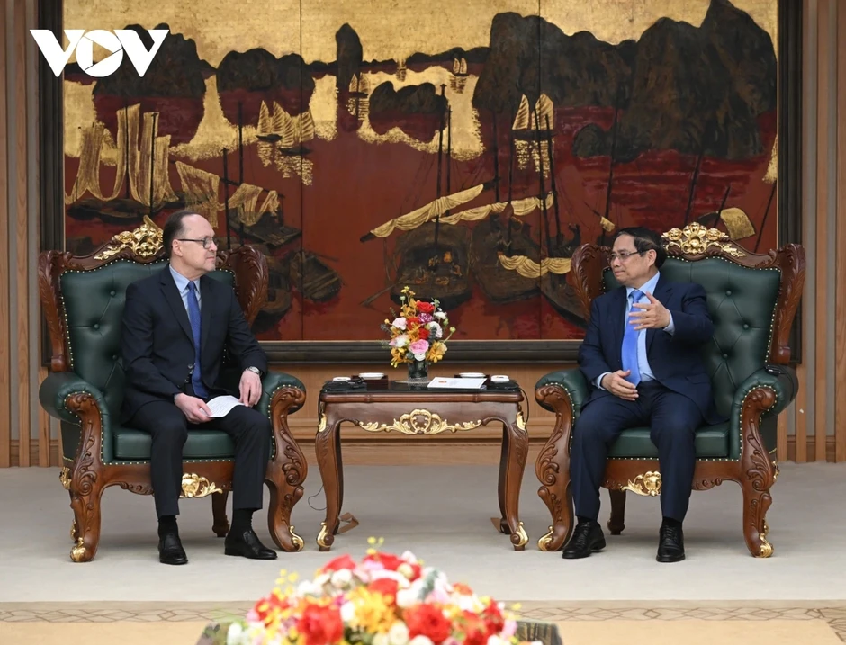 Thủ tướng Chính phủ Phạm Minh Chính tiếp Đại sứ Nga Thủ tướng Chính phủ Phạm Minh Chính tiếp Đại sứ Nga