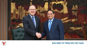 Thủ tướng Chính phủ Phạm Minh Chính tiếp Đại sứ Nga