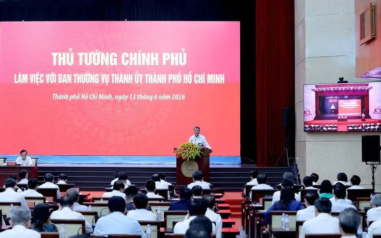 Thủ tướng: Chính phủ sẽ chỉ đạo phối hợp chặt chẽ với TP Hồ Chí Minh để xây dựng Luật Đô thị đặc biệt