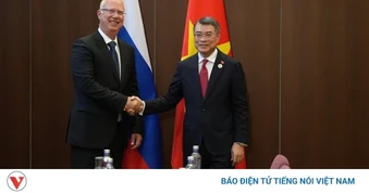 Thủ tướng Chính phủ tiếp Tổng Giám đốc Quỹ Đầu tư trực tiếp Nga Kiril Dmitriev