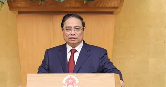 Thủ tướng chủ trì phiên họp thường kỳ và hội nghị trực tuyến Chính phủ với địa phương