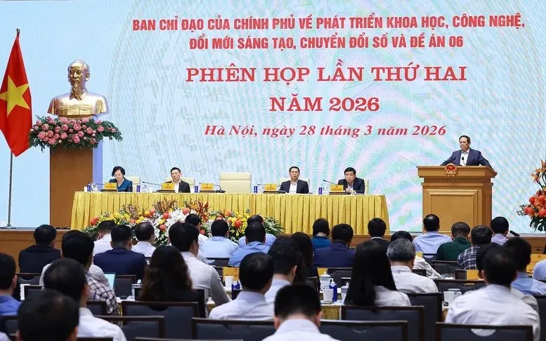 Thủ tướng chủ trì Phiên họp về phát triển KHCN, đổi mới sáng tạo, chuyển đổi số và Đề án 06 Thủ tướng chủ trì Phiên họp về phát triển KHCN, đổi mới sáng tạo, chuyển đổi số và Đề án 06