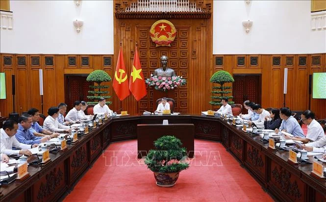 Thủ tướng chủ trì phiên họp về tổ chức thi hành án, thu hồi tài sản bị chiếm đoạt, thất thoát trong các vụ án Thủ tướng chủ trì phiên họp về tổ chức thi hành án, thu hồi tài sản bị chiếm đoạt, thất thoát trong các vụ án