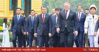 Thủ tướng Cộng hòa Slovakia Robert Fico kết thúc chuyến thăm chính thức Việt Nam