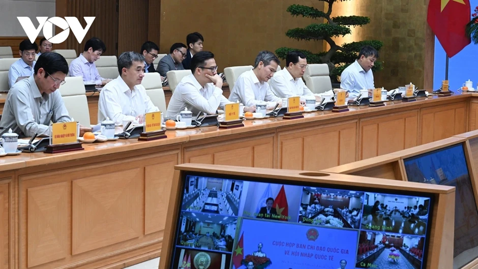 Thủ tướng: Đẩy mạnh ngoại giao năng lượng, công nghệ cao Thủ tướng: Đẩy mạnh ngoại giao năng lượng, công nghệ cao