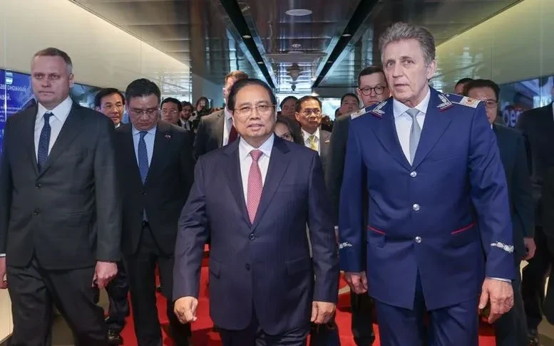 Thủ tướng đề nghị phía Nga hợp tác, hỗ trợ xây dựng hệ thống tàu điện ngầm Thủ tướng đề nghị phía Nga hợp tác, hỗ trợ xây dựng hệ thống tàu điện ngầm