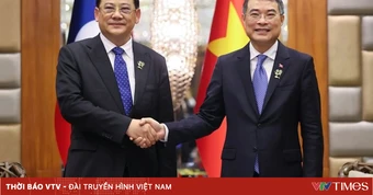 Thủ tướng đề nghị Việt Nam - Lào phát huy hiệu quả hơn nữa các cơ chế hợp tác