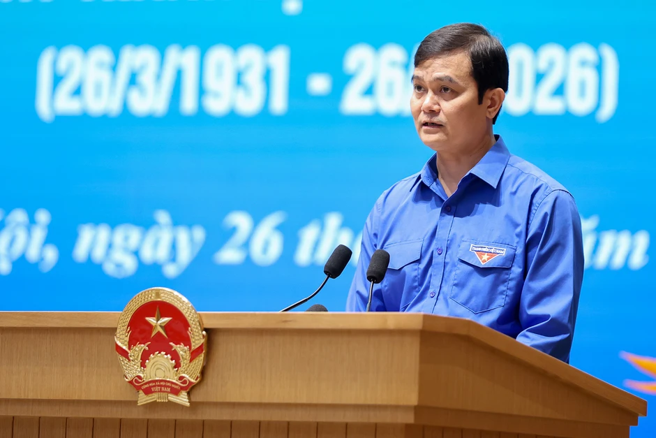 Thủ tướng: Đoàn viên, thanh niên hăng hái đi đầu thực hiện '6 tiên phong' Thủ tướng: Đoàn viên, thanh niên hăng hái đi đầu thực hiện '6 tiên phong'