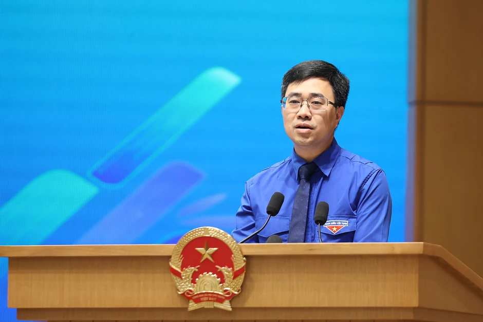 Thủ tướng: Đoàn viên, thanh niên hăng hái đi đầu thực hiện '6 tiên phong' Thủ tướng: Đoàn viên, thanh niên hăng hái đi đầu thực hiện '6 tiên phong'