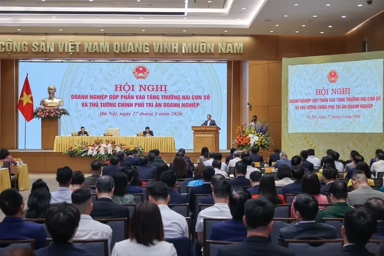 Thủ tướng: Doanh nghiệp là trung tâm, là chủ thể trong thực hiện mục tiêu tăng trưởng từ 10% trở lên Thủ tướng: Doanh nghiệp là trung tâm, là chủ thể trong thực hiện mục tiêu tăng trưởng từ 10% trở lên