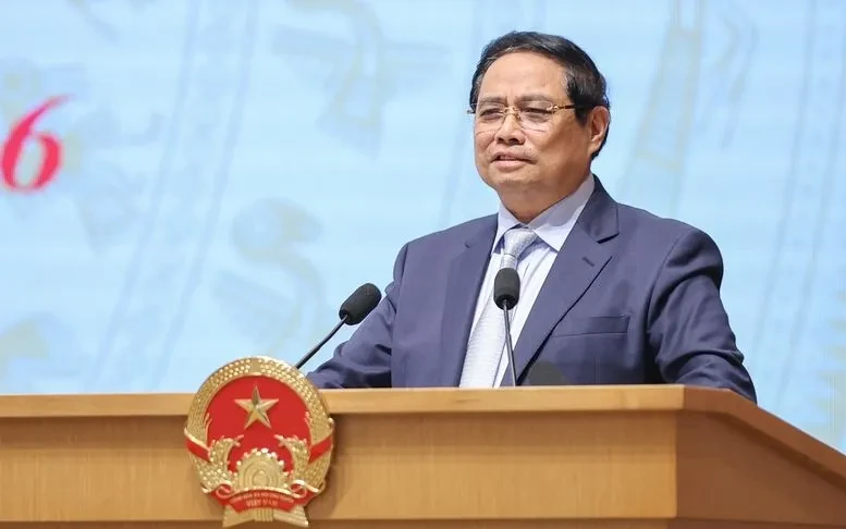 Thủ tướng: Doanh nghiệp là trung tâm, là chủ thể trong thực hiện mục tiêu tăng trưởng từ 10% trở lên Thủ tướng: Doanh nghiệp là trung tâm, là chủ thể trong thực hiện mục tiêu tăng trưởng từ 10% trở lên