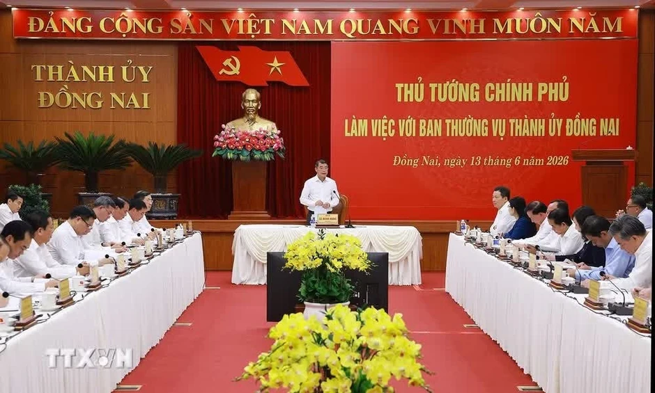 Thủ tướng: Đồng Nai phải phát huy vai trò động lực tăng trưởng mới của cả nước Thủ tướng: Đồng Nai phải phát huy vai trò động lực tăng trưởng mới của cả nước