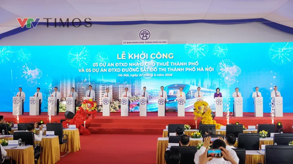 Thủ tướng dự lễ khởi công 5 tuyến metro và 3 dự án nhà ở cho thuê tại Hà Nội Thủ tướng dự lễ khởi công 5 tuyến metro và 3 dự án nhà ở cho thuê tại Hà Nội