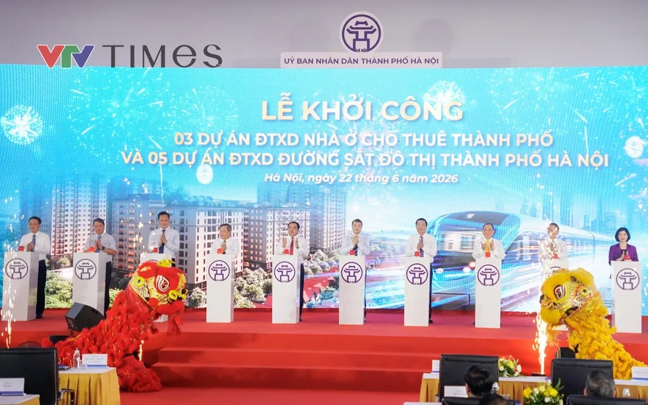 Thủ tướng dự lễ khởi công 5 tuyến metro và 3 dự án nhà ở cho thuê tại Hà Nội Thủ tướng dự lễ khởi công 5 tuyến metro và 3 dự án nhà ở cho thuê tại Hà Nội