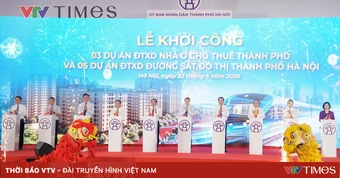 Thủ tướng dự lễ khởi công 5 tuyến metro và 3 dự án nhà ở cho thuê tại Hà Nội