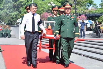 Thủ tướng dự lễ truy điệu, an táng 28 hài cốt liệt sĩ tại Quảng Trị
