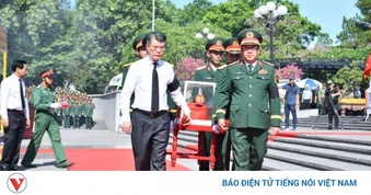 Thủ tướng dự Lễ truy điệu, an táng 28 hài cốt liệt sĩ tại tỉnh Quảng Trị